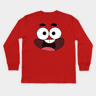 Smile! Kids Long Sleeve T-Shirt